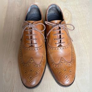 Cole Haan Mens Hamilton Grand Wingtip Brogue Oxford, Size 9M